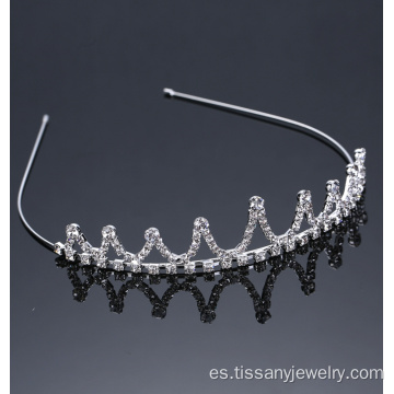 Diadema de Princesa Tiara de plata por mayor